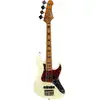 Image de JET Guitars JB-300 Travel Olympic White compacte elektrische basgitaar