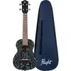 Image de Flight Supernatural Series DUC 400 Ash Blue concert ukelele met gigbag