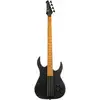 Image de Spira Guitars B-400 MBK Satin Black elektrische basgitaar