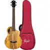 Image de Flight Aviator Baritone Mango CE elektrisch-akoestische bariton ukelele met gigbag
