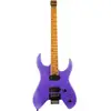 Image de Spira Guitars S-400 Headless MPP Metallic Purple elektrische gitaar