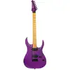 Image de Spira Guitars S-600 APP Ash Purple elektrische gitaar