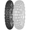 Image de Mitas Pneu Arrière Adventure Enduro Trail Xt+ 70t Tl/tt M+s
