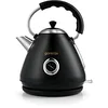 Image de Gorenje 732748 K17CLBK Bouilloires, Matériau du boîtier/Corps: Metal, Plastique, 1.7 liters, Noir