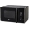 Image de Hisense H29MOBS9HG Micro-ondes avec gril, 29 L, plateau tournant XL, 11 niveaux de puissance, porte en verre trempé, programmes automatiques, minuterie de cuisson, noir