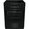 Image de Gorenje - Cuisinière Vitrocéramique  Gec6c40bg