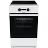 Image de Cuisinière induction HISENSE HEIT5A40WG