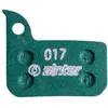 Image de Sinter 017 SRAM Green S2032 Boîte de 25 paires de plaquettes de frein à disque Workshop Pack 2022 Vert Taille unique