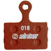 Image de Sinter 018 Shimano K Red S514 Boîte de 25 paires de plaquettes de frein à disque Workshop Pack 2022 Rouge Taille unique