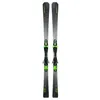 Image de elan - Pack Skis Primetime 55 + Fixations Emx 12.0 Gw Noir Homme - Homme - Taille 172 - Noir