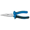 Image de Unior 607876 - Alicate puntas semirredondas Punta recta Con Corte y Grip 170 mm Serie 508/1BI