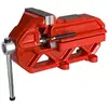 Image de Unior Tool's Irongator Étau d'ingénieur avec système de déplacement rapide Rouge 125 mm