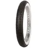 Image de Mitas Pneu Avant/arrière De Scooter B4 Rf 42j Whitewall Tt