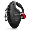 Image de flexi® Giant Black Edition Sangle 8 m Noir Laisse à enrouleur pour chien jusqu'à 50 kg