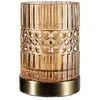 Image de Pauleen 48126 Crystal Elegance Lampe Max 25W E27 Verre/Ambre/Laiton Luminaire à Poser 230 V
