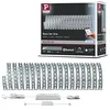 Image de Paulmann 70908 Strips LED SmartHome MaxLED 500 kit de base incl. 1x48,5 watts gradable bande lumineuse Argent barre lumineuse plastique bande 6500 K