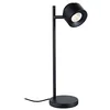 Image de Paulmann 79782 lampe à poser LED Zigbee Smart Home Puric Pane incl. 1x4,5W gradable lampe à poser Noir Métal, plastique 2700K