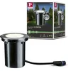 Image de Paulmann 93907 Outdoor Plug&Shine Encastrés Sol LED, IP67, 609lm, 3000K, 24V, orientable, 20°, Argent