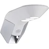 Image de Paulmann Soley 94251 Applique murale solaire LED d'extérieur avec 1 x 1,22 W en plastique blanc chaud 3000 K