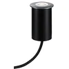 Image de Paulmann 94377 LED Lampe d'extérieur encastrée dans le sol Floor IP67 82mm 3000K 11W 1200lm 230V Gris Aluminium Éclairage extérieur Aluminium