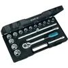 Image de Hazet 906 Jeu de Clés à douilles/carré creux 12,5 mm/profil traction à 6 pans extérieurs/nombre d'outils 17