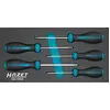 Image de HAZET 163-185/5 Jeu de tournevis hexagonaux à profil Torx inviolable Multicolore