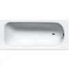Image de Kaldewei Baignoire Saniform Plus modèle 363-1 170 x 70 x 40 cm, blanc alpin avec effet nacré