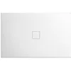 Image de Kaldewei Conoflat 465948040001 Receveur de douche rectangulaire en acier avec support en polystyrène Blanc 1000 x 1200 x 23 mm