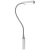 Image de Lampe flexible 'Raik' à LED en nickel mat, 1 x 4,5 W LED/464lm/3000 K, intensité variable en continu, avec commande gestuelle (à visser)