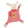 Image de sigikid 40862, fille et garçon, doudou mouton, coton organique, rouge/écru,  Organic Collection’