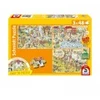 Image de Schmidt Spiele 3 Puzzles - Plaisir au zoo Spiele-56582