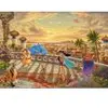 Image de Schmidt Spiele Disney - Jasmine - Danse dans le Désert au Coucher du Soleil Spiele-58032