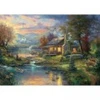 Image de Schmidt Spiele Thomas Kinkade, Paradis Naturel Spiele-59467