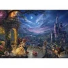 Image de Schmidt Spiele Thomas Kinkade - Disney, La Belle et la Bête Spiele-59484
