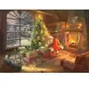 Image de Schmidt Spiele Thomas Kinkade - Le Père Noël est là! Spiele-59495
