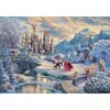Image de Schmidt Spiele Thomas Kinkade Disney - Beauty and the Beast, Magical Winter Evening Spiele-59671
