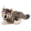 Image de Steiff - 69284 - Peluche - Loup-pantin Snorry - Gris/Brun