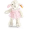 Image de Steiff Peluche Agneau fais de beaux rêves, Adorable compagnon, Garçons, filles et bébés dès 0 mois, Friends, 28 cm, Rose, 239625