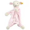 Image de Steiff - 239632 - Doudou - Agneau Fais De Beaux Rêves - Rose