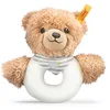Image de Steiff - 239939 - Doudou - Ours Dors Bien - Anneau De Préhension - Gris