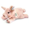 Image de Steiff Peluche Sissi le petit cochon, Adorable compagnon avec yeux en plastique, Enfants, garçons et filles, 22 cm, Rose, 280016