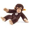 Image de Steiff - Singe Koko Brun Foncé