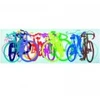 Image de Heye Bike Art - Puzzle Panoramique - Colourful Row 29737