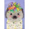 Image de Heye Floral Friends - Funny Hedgehog 29952