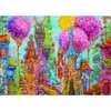 Image de Heye Charming Village - Pink Trees 30012