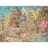 Image de Heye Cartoon Triangular - Yogaland 30047
