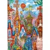 Image de Heye Charming Village - Blue gate 30064