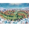 Image de Heye Map Art - Alpine Mountain World 30069