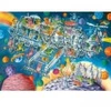 Image de Heye Cartoon Triangular - Aliens Welcom 30083
