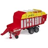 Image de bruder 02214 - Pottinger Jumbo 6600 Profiline, remorque autochargeuse, tracteur-remorque, ferme agriculture